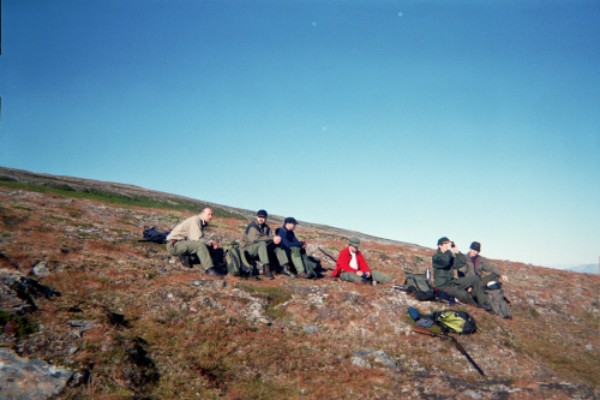 Kaffepause på Rundfjellet